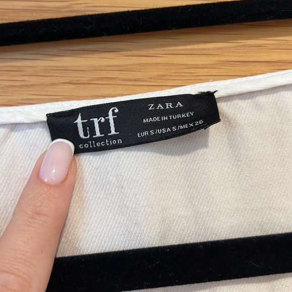 Zara Button Up Blouse - Picture 2 of 3